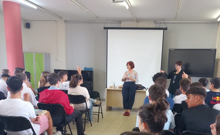Fòrum amb Ana Alcolea a 4t d’ESO