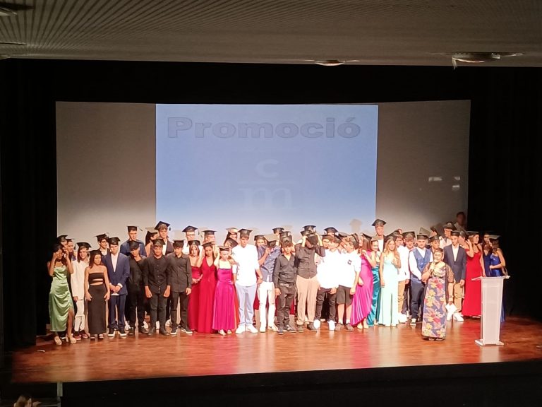 Festa de comiat 4t d’ESO