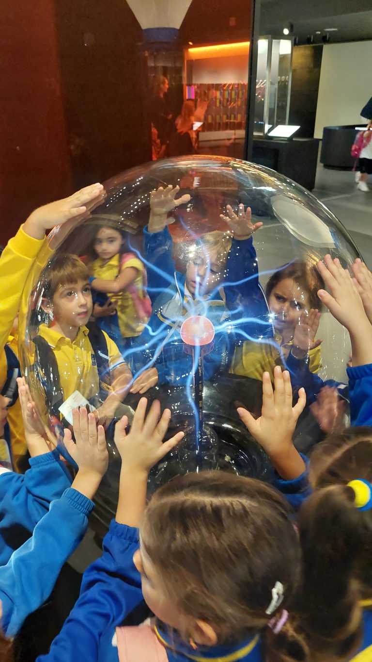 I5 Visita al Cosmocaixa de BCN