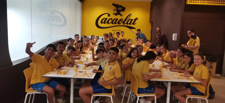 Visita fàbrica de Cacaolat 6r EP