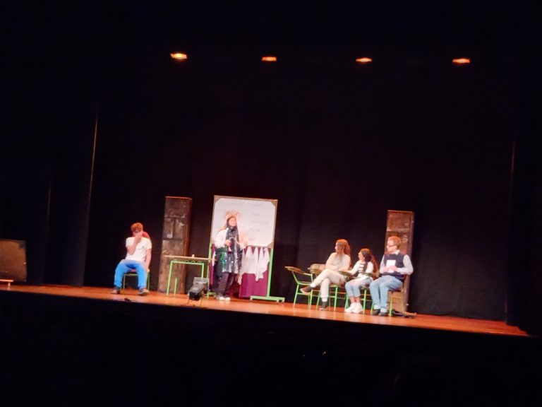 Teatre en anglès a l’ESO