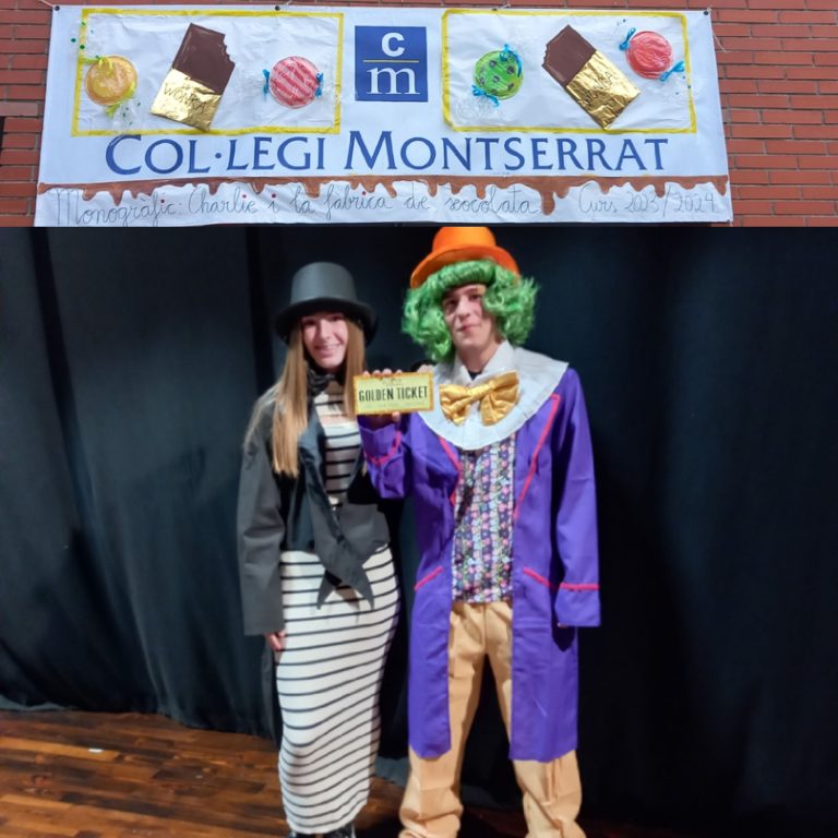 Monogràfic 2023: “Charlie i la fàbrica de xocolata”