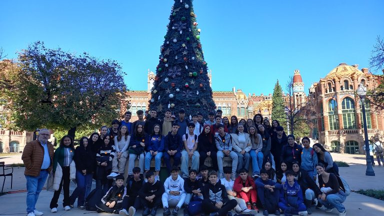 Recinte modernista de Sant Pau i Sagrada Família. 4t d’ESO