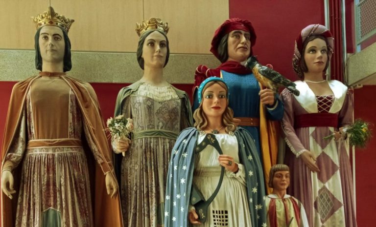 Visita als gegants I3
