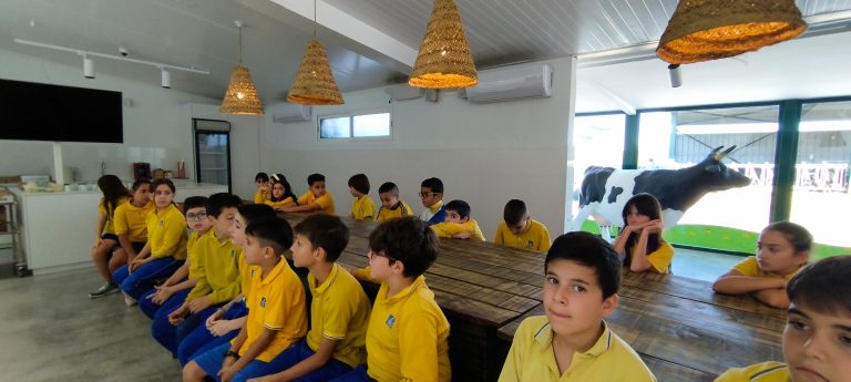 5è visita la granja de Can Rivas