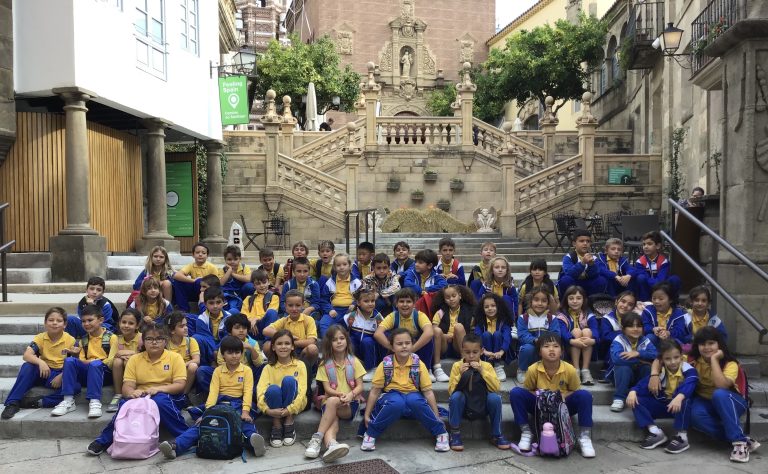 Visita al Poble Espanyol 2n  d’EP