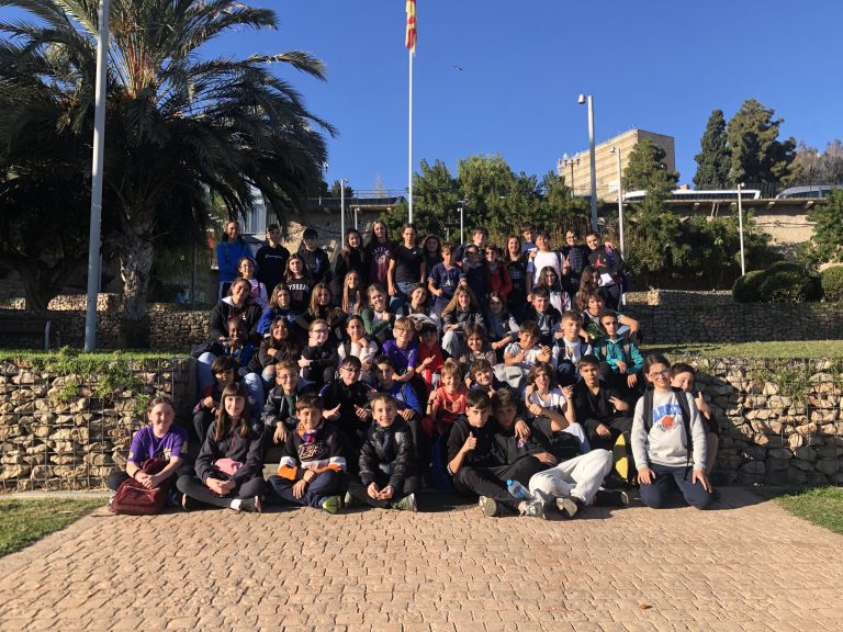 1r d’ESO visita Tarragona