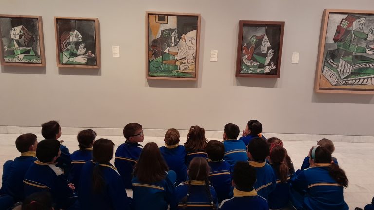 Visita al museu Picasso!