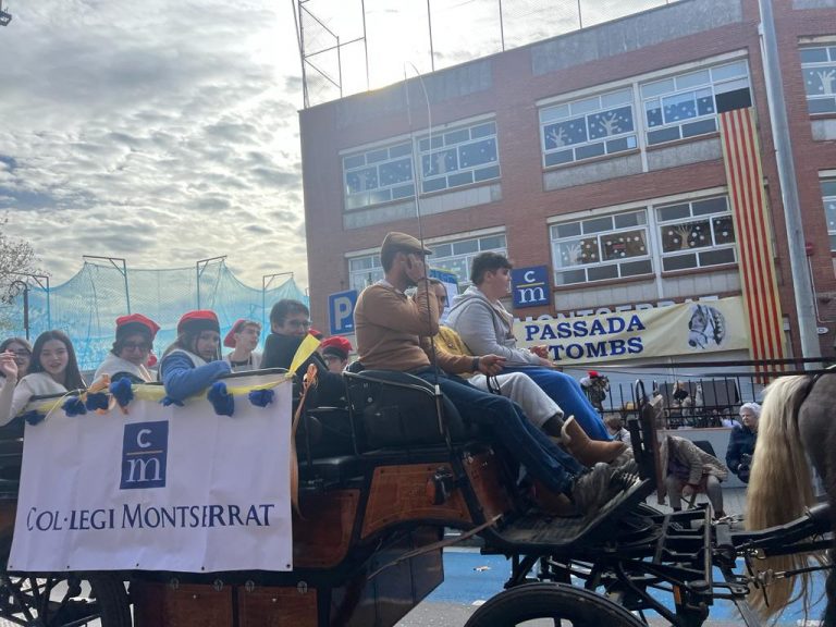 Passada dels Tres Tombs a Cerdanyola