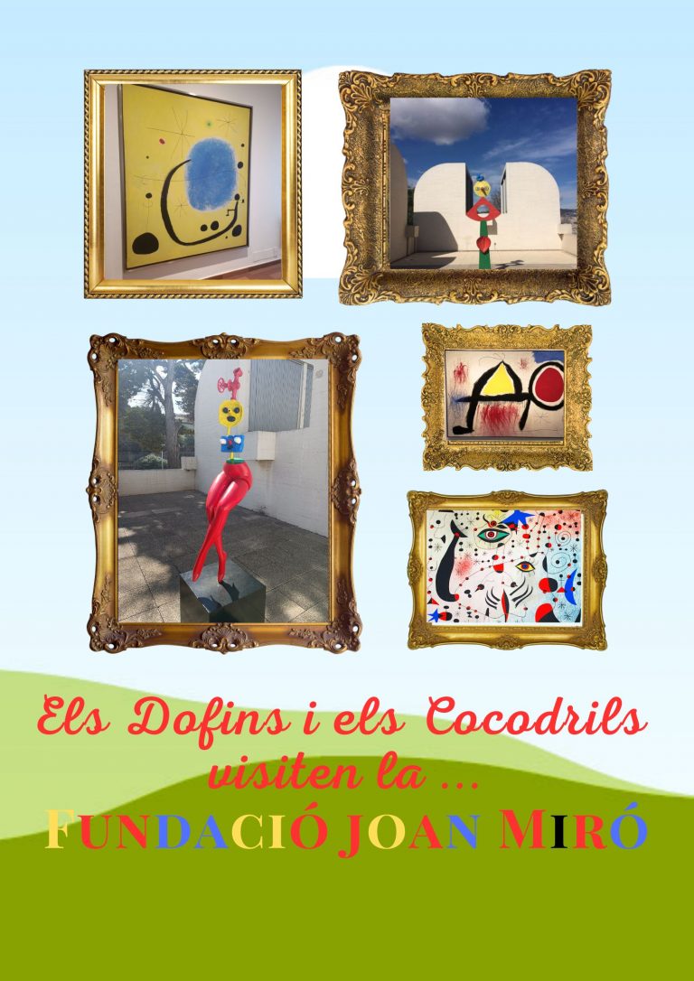 1r EP Visita la Fundació Miró