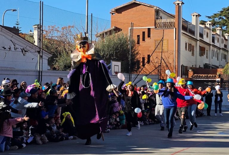 DONEM LA BENVINGUDA AL REI CARNESTOLTES!