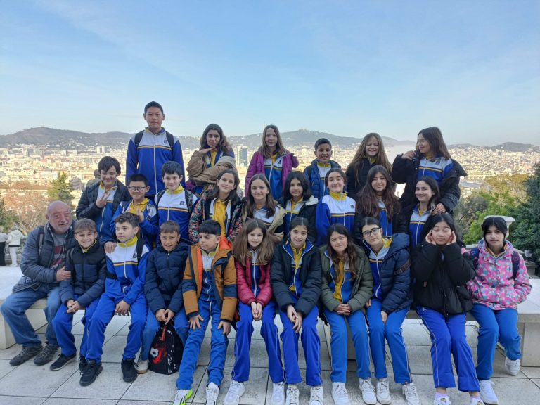 Visita al MNAC 6è