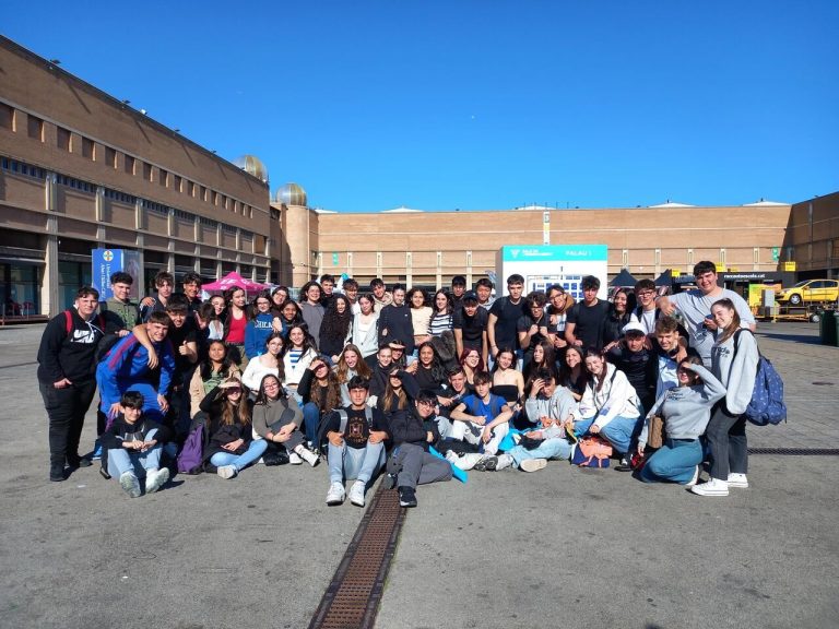 4t d’ESO al Saló de l’Ensenyament