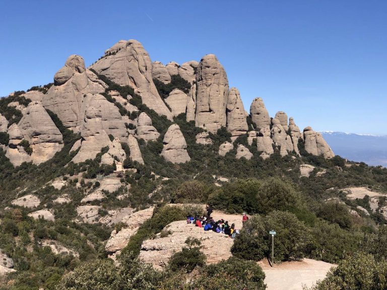 1r d’ESO a Montserrat