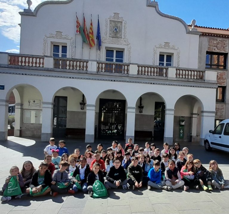 L’alumnat de 3r visita l’Ajuntament de Cerdanyola!