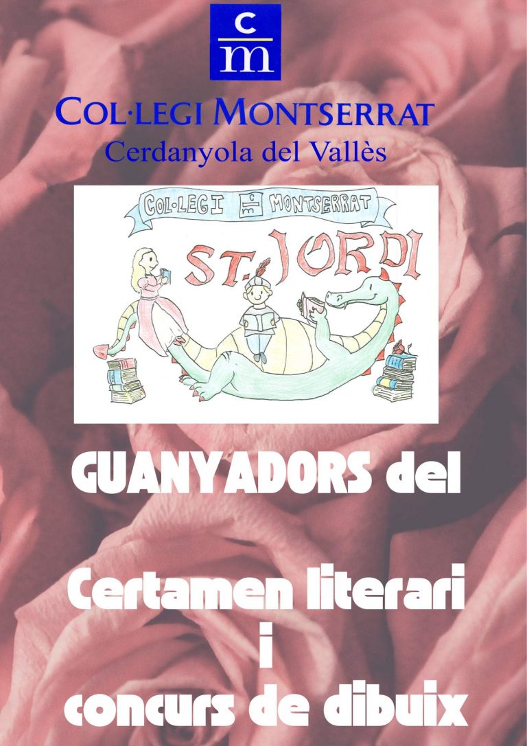 Certamen literari i Concurs de dibuix – Sant Jordi 2024