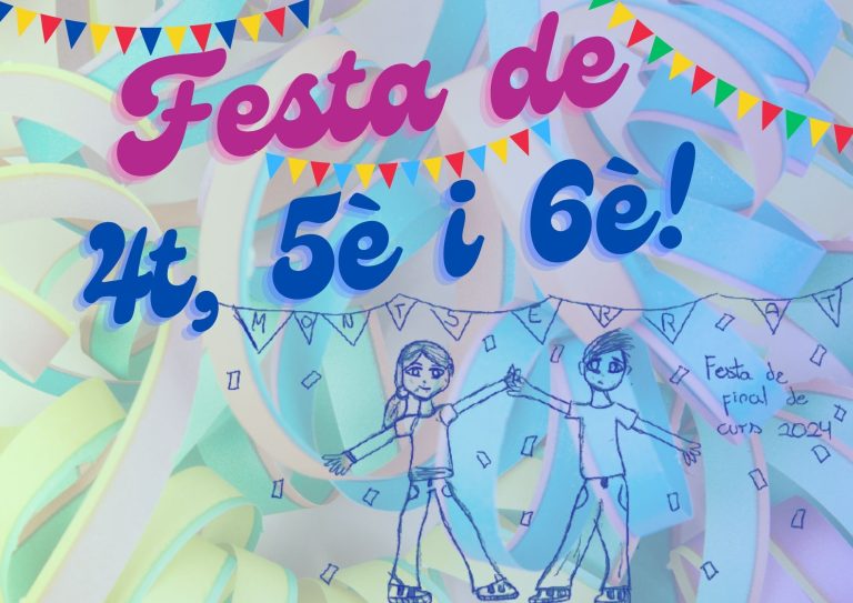 Festa del cicle Superior – 24 de maig de 2024