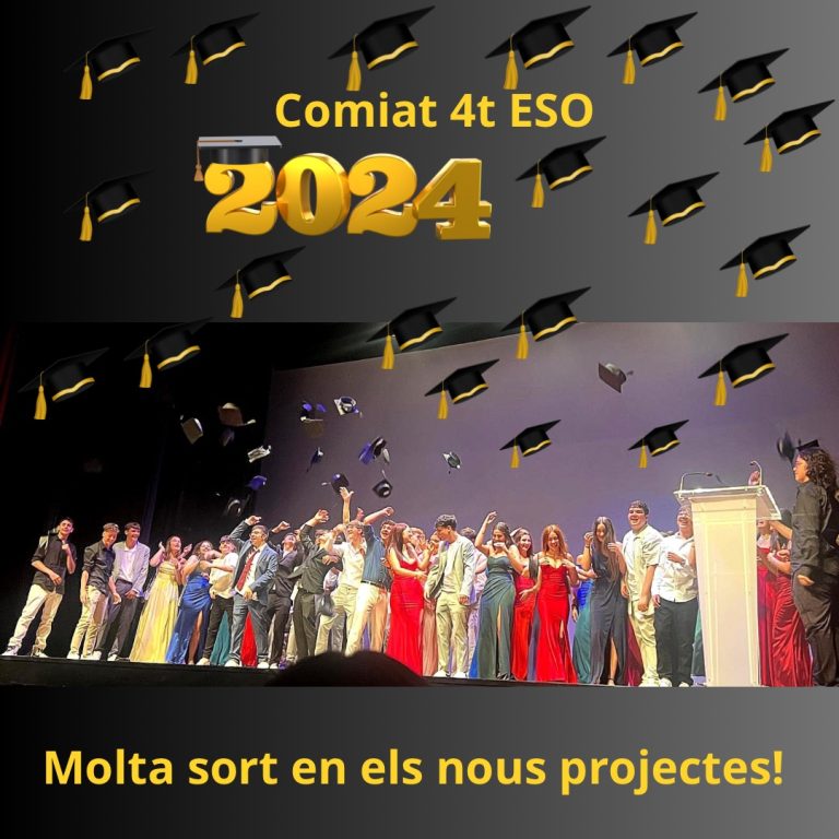 Comiat 4t d’ESO 2024