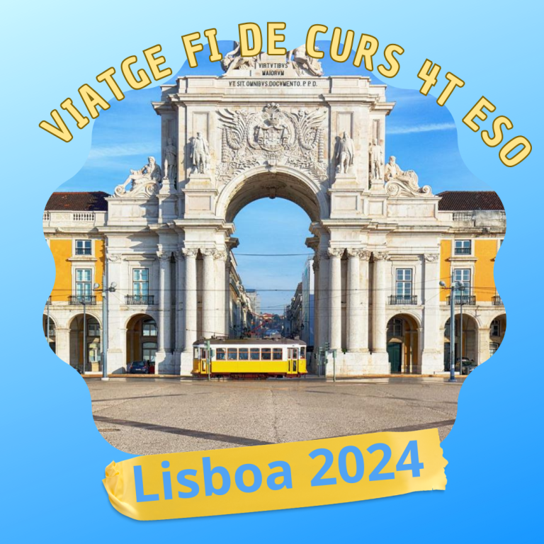 Viatge fi de curs: Lisboa 2024