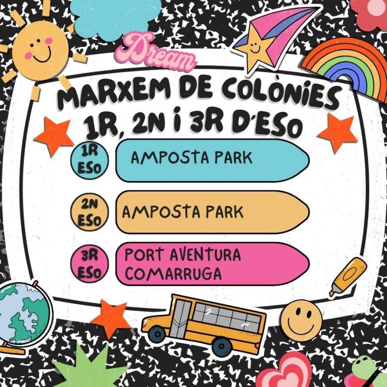 L’ESO també marxa de colònies!