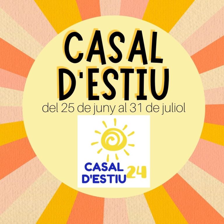CASAL D’ESTIU 2024