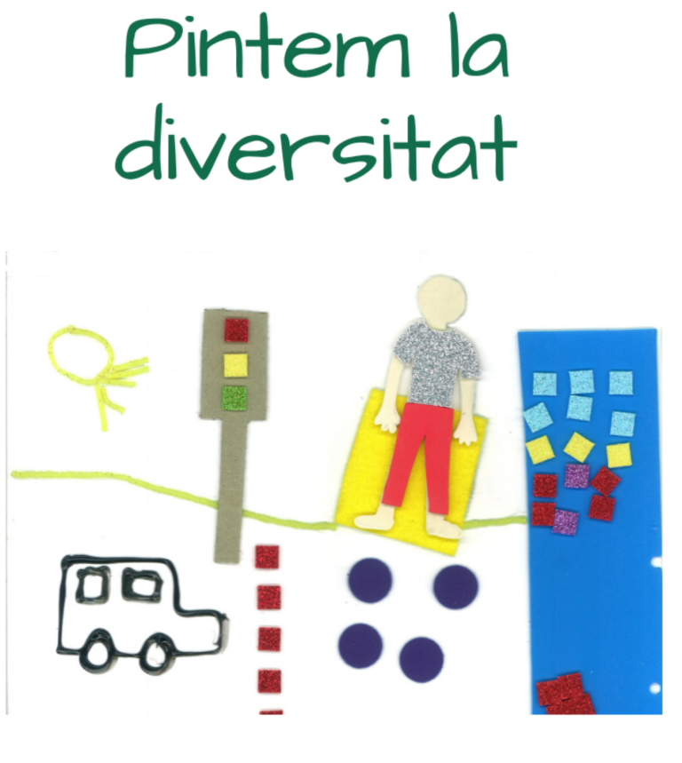 2n de primària fem el taller “Pintem la Diversitat”