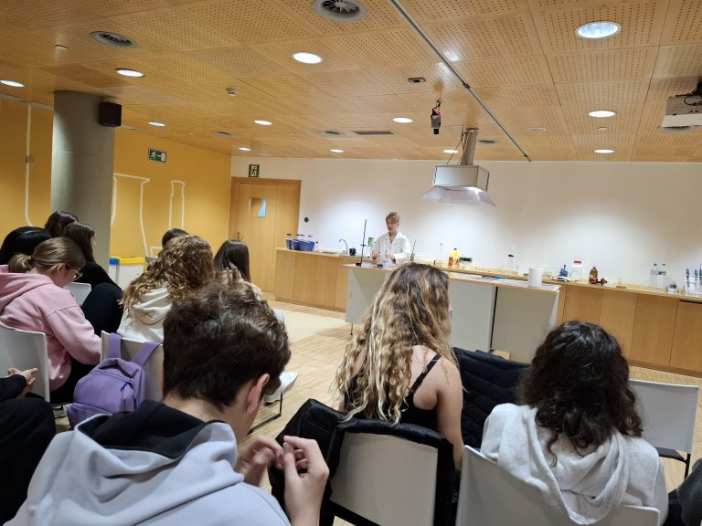 3r d’ESO al CosmoCaixa