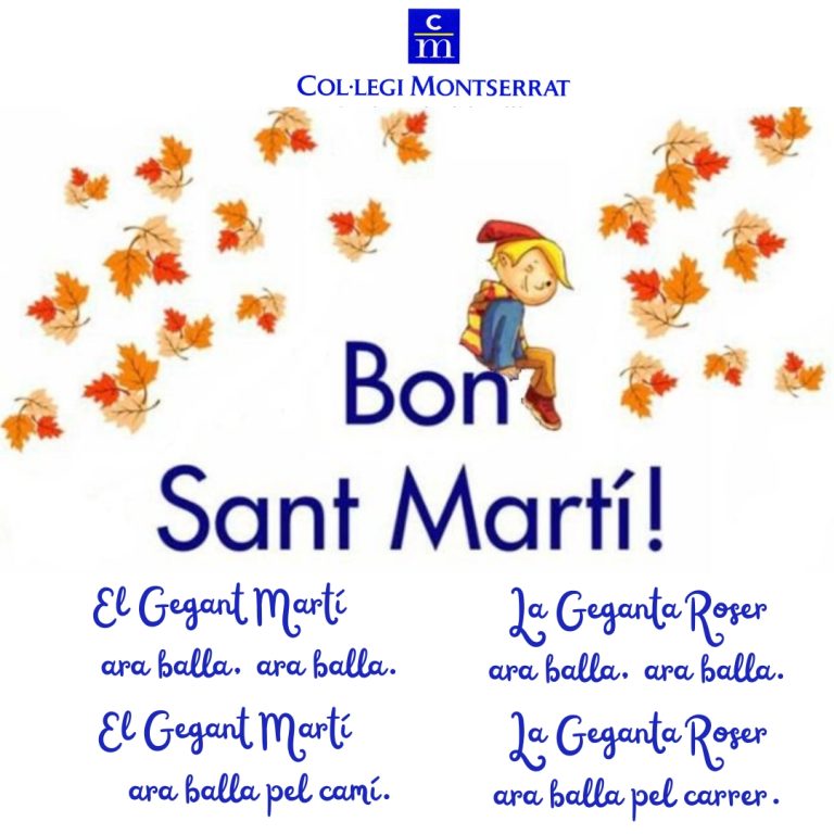 Bona Festa de Sant Martí!