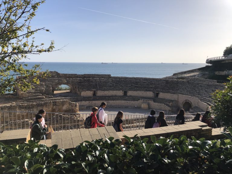 1r d’ESO a Tàrraco