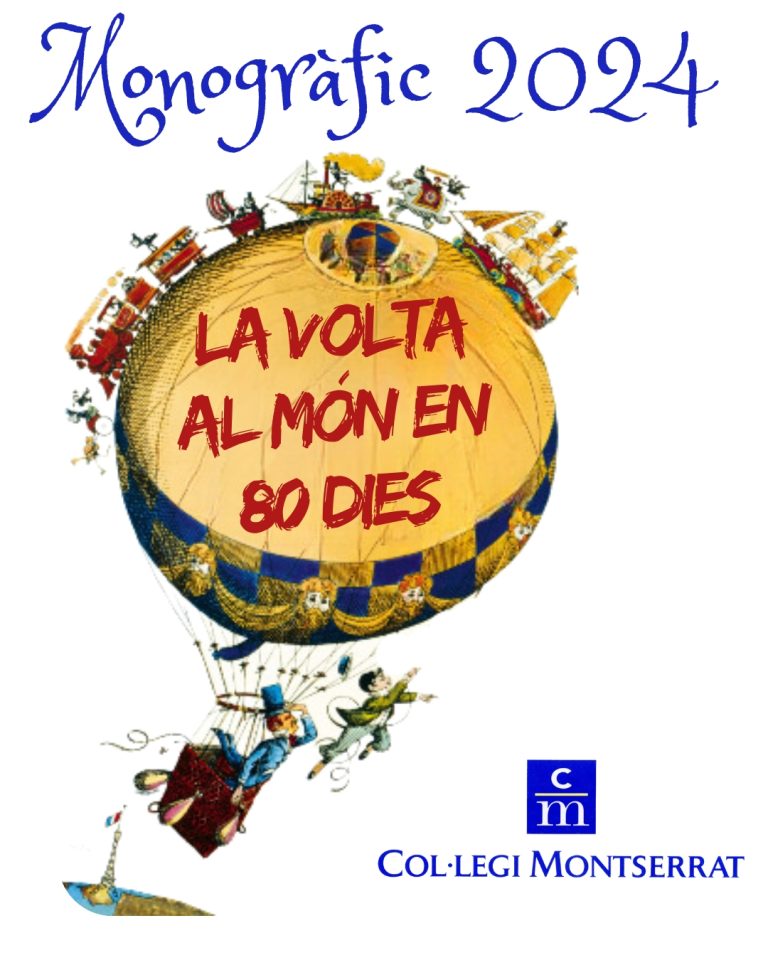 MONOGRÀFIC 2024-“La volta al món en 80 dies”