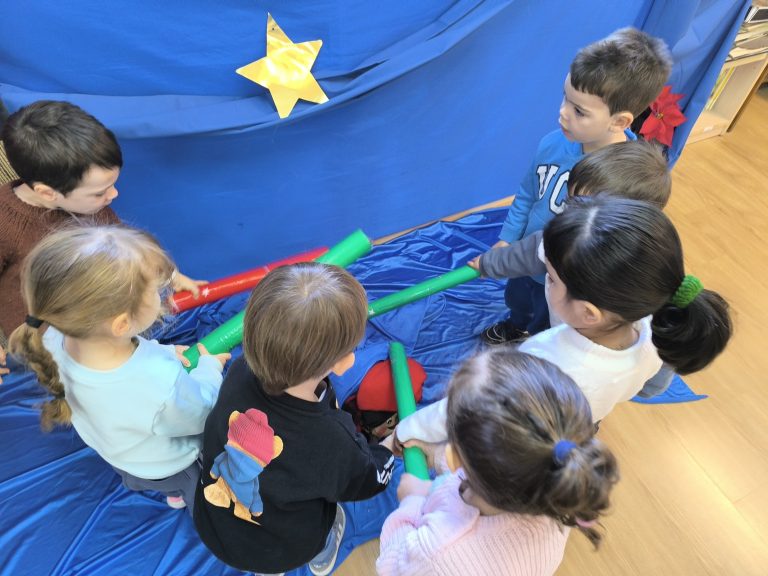Els petits han fet cagar el Tió!