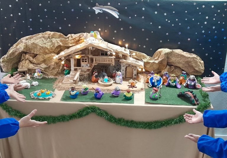 El nostre pessebre!