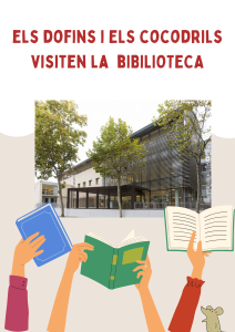 1r – EP  Visita a la biblioteca