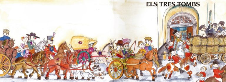 Visca la passada dels tres tombs!