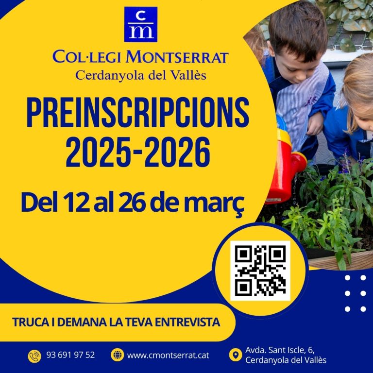 PREINSCRIPCIONS 25-26