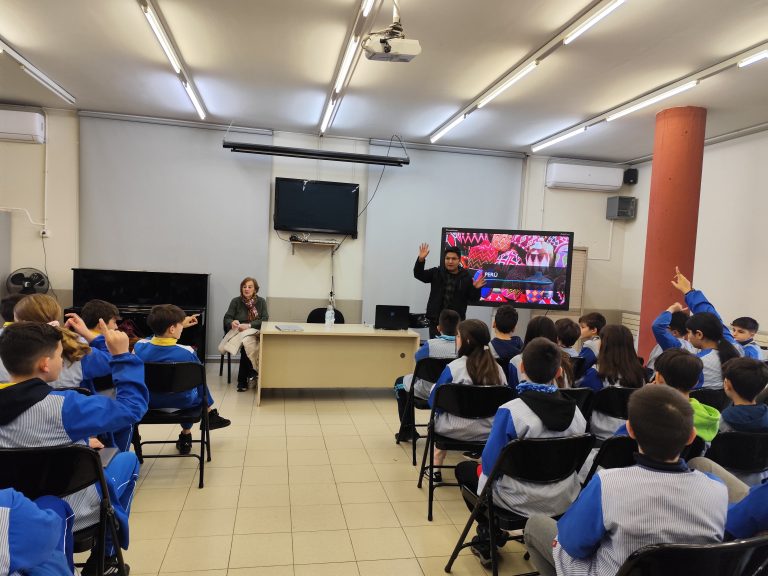 Xerrada Mans Unides 6è de primària