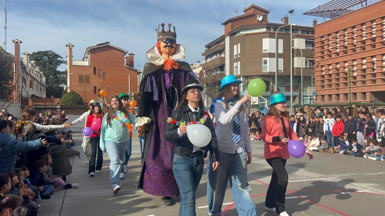 Benvinguda al Sr.Carnestoltes!