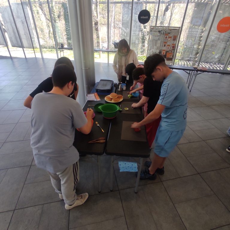 2n d’ESO al món Sant Benet