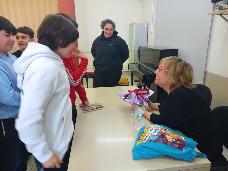 Xerrada amb Gemma Pasqual