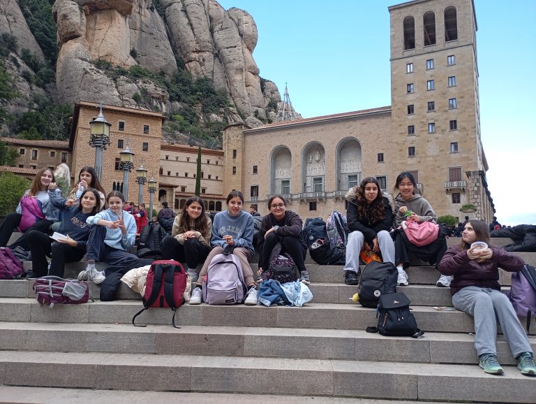 1r d’ESO visita Montserrat