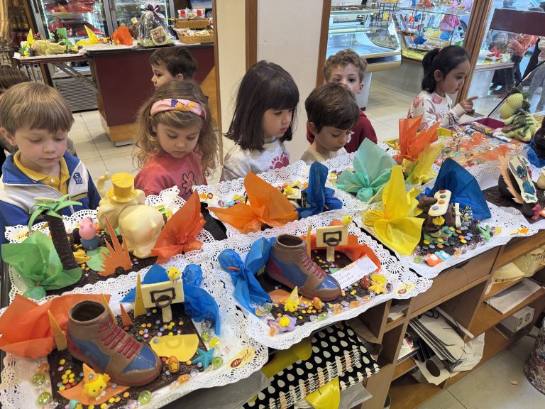 A Educació Infantil vivim la Pasqua!