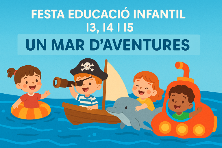 Festa d’Educació Infantil – I3, I4 i I5