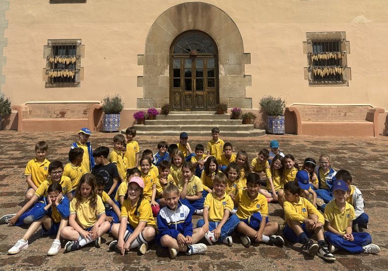 2n EP visita la Masia de Can Coll: Un viatge al passat