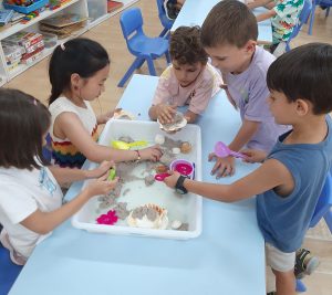 Els alumnes d’infantil han treballat l’estiu (summer) en anglès