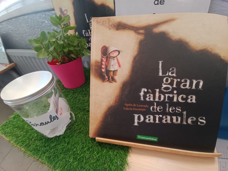 La gran fàbrica de les paraules.  1r EP