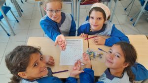 3r EP – Juguem al Timbiriche de les multiplicacions