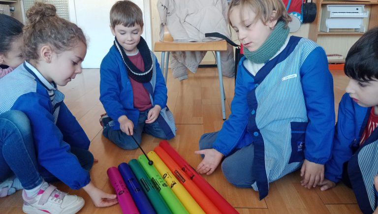 Música viva a Educació Infantil