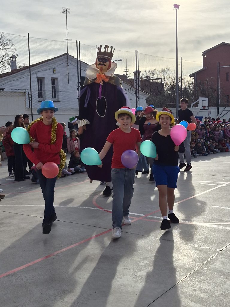 Ha arribat el Carnestoltes!