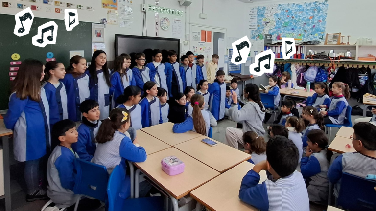 La bellesa de cantar en grup