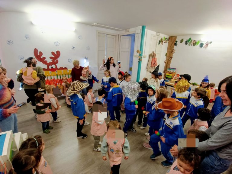 Intercanvi musical de Carnaval a l’Aranyeta Xica